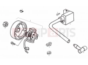 derbi Variant Start-Courier 50 Cdi magneto assy