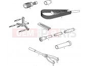 derbi Variant Start-Stop 50 Accessories