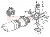 derbi Variant Start-Stop 50 Carburettor