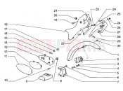 gilera Coguar Fairings