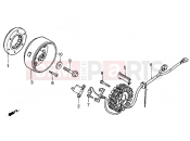 gilera Coguar Generator