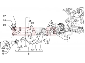 gilera DNA 125 Flywheel magneto