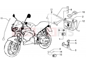 Battery-Relais - Gilera DNA 180