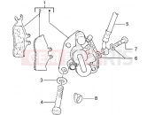 Caliper - Gilera DNA 180