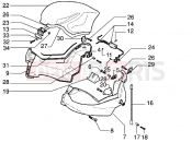 Case helmet - Gilera DNA 180