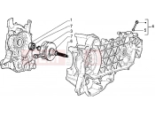 Crankshaft - Gilera DNA 180