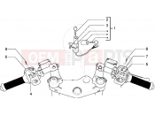 Electric devices-Key operated - Gilera DNA 180