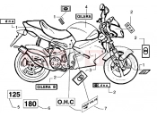 Emblems - Gilera DNA 180