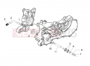 Cooler pump - Gilera DNA 50 2006
