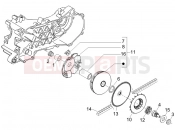 Driving pulley - Gilera DNA 50 2006
