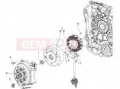Flywheel magneto - Gilera DNA 50 2006