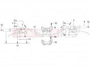 Handlebars - Master cil. - Gilera DNA 50 2006