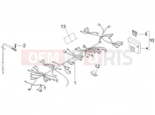 Main cable harness - Gilera DNA 50 2006