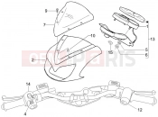 Meter combination - Cruscotto - Gilera DNA 50 2006