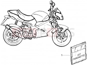 Plates - Emblems - Gilera DNA 50 2006