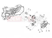 Reduction unit - Gilera DNA 50 2006
