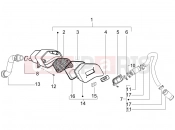 Secondary air box - Gilera DNA 50 2006