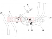 Supply system - Gilera DNA 50 2006