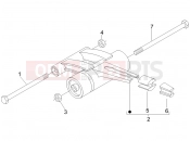 Swinging arm - Gilera DNA 50 2006