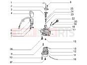 gilera DNA GP Experience Carburettor