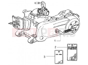 gilera DNA GP Experience motor