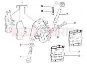 gilera DNA GP Experience Front brake caliper