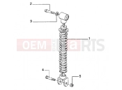 gilera DNA GP Experience Rear damper