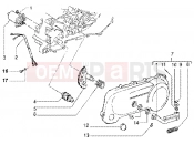 gilera DNA GP Experience Starting motor-starter lever