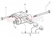 gilera DNA GP Experience Swinging arm