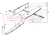 gilera Eaglet Frame