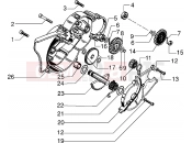 gilera Eaglet Plug for starting shaft(hole)