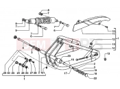 gilera Eaglet automatic Big fork