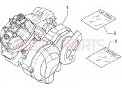 gilera Eaglet automatic Engine