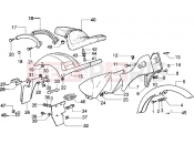 gilera Eaglet automatic Fairings