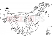 gilera Eaglet automatic Frame