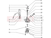 GILERA Easy Moving Carburettor