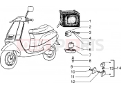 GILERA Easy Moving Electrical devices