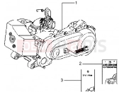 GILERA Easy Moving Engine
