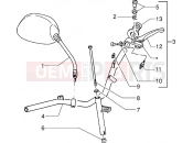 GILERA Easy Moving Handlebars component parts