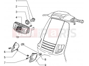 GILERA Easy Moving Headlamp