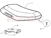 GILERA Easy Moving Saddle