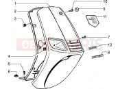 GILERA Easy Moving Shieldren-Mask