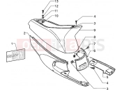 oldalburkolat - Gilera Easy Moving