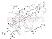 gilera 2007 Fuoco 500 Main cable harness