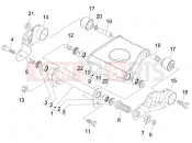 gilera 2008 Fuoco 500 Swinging arm