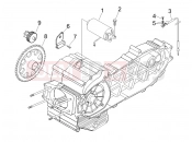 gilera 2009 Fuoco 500 Stater - Electric starter