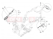GILERA Fuoco 500 Locks