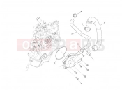 gilera 2014 Fuoco 500 Cooler pump