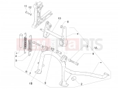 Stand/s - Gilera Fuoco 500 LT 2013