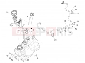 Fuel tank - Gilera Fuoco 500 LT 2014